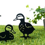 комплект утки 4 шт