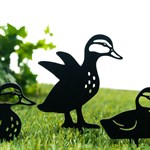 металлические утки