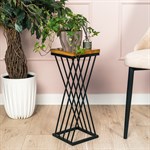 Подставка напольная под цветы Лофт 66-240 h=64см 66-240 - фото 104012