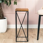 напольная интерьерная подставка