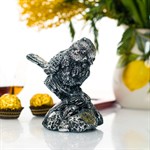 пичка в покраске серебро