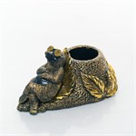 подставка декоративная крот