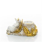 может использоваться как подсвечник