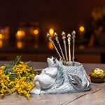 стильная интерьерная подставка