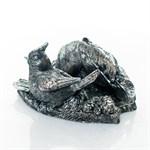 салфетница U09358-S цв.серебро