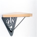 стильная настенная подставка