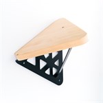 из металла и дерева