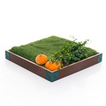 Кронштейн угловой металлический (1шт) для высоких грядок 801-023 801-023 - фото 104576