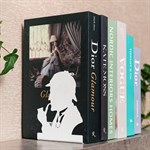 ограничитель книг на полке