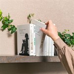 ограничитель для книг на полке