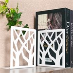 ограничители для книг 705-002 цв.белый ограничители для книг 705-002 цв.белый
