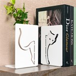 ограничители для книг 705-010 цв.белый