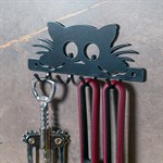 ключница настенная 701-023 цв.черный