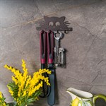 ключница настенная 701-023 цв.коричневый