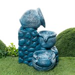 декоративный фонтан