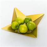 металлическая фруктовница