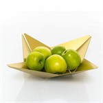 Конфетница металлическая 304-029 ширина 36см 304-029 - фото 104994