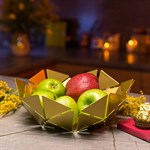 фруктовница металлическая