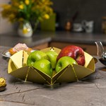 металлическая фруктовница