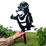 металлическая садовая фигура