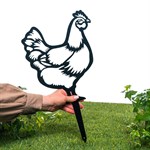 металлическая садовая фигура