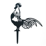 садовый металлический декор