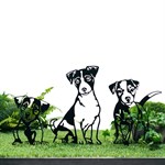 металлические фигуры для сада