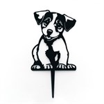 садовая фигура щеночек