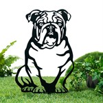 металлическая фигура для сада