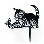 садовая металлическая фигура