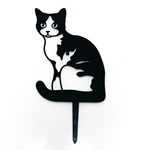 металлический садовый декор