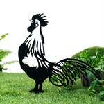 стильный садовый декор