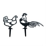 садовые металлические фигуры