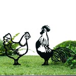 стильный садовый декор