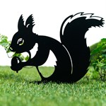 металлическая садовая фигура