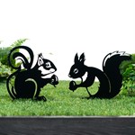 стильный садовый декор