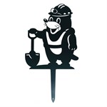 металлическая фигура крот 801-141