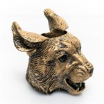 декоративное кашпо рысь