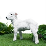 садовая фигура ягнёнок