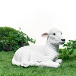 садовая фигура ягнёнок