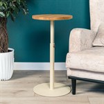 столик 66-130 цв.слоновая кость