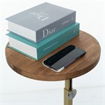 столик высотой от 45 до 78 см