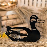 металлическая фигура для сада