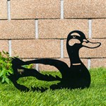 декоративная металлическая фигура