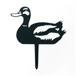 садовый декор селезень