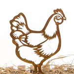 садовая металлическая фигура 801-150Rust