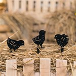 садовый декор из металла