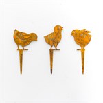 стильный декор цв.ржавый