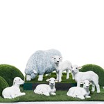 фигуры домашних животных