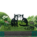 декоративные металлические фигуры